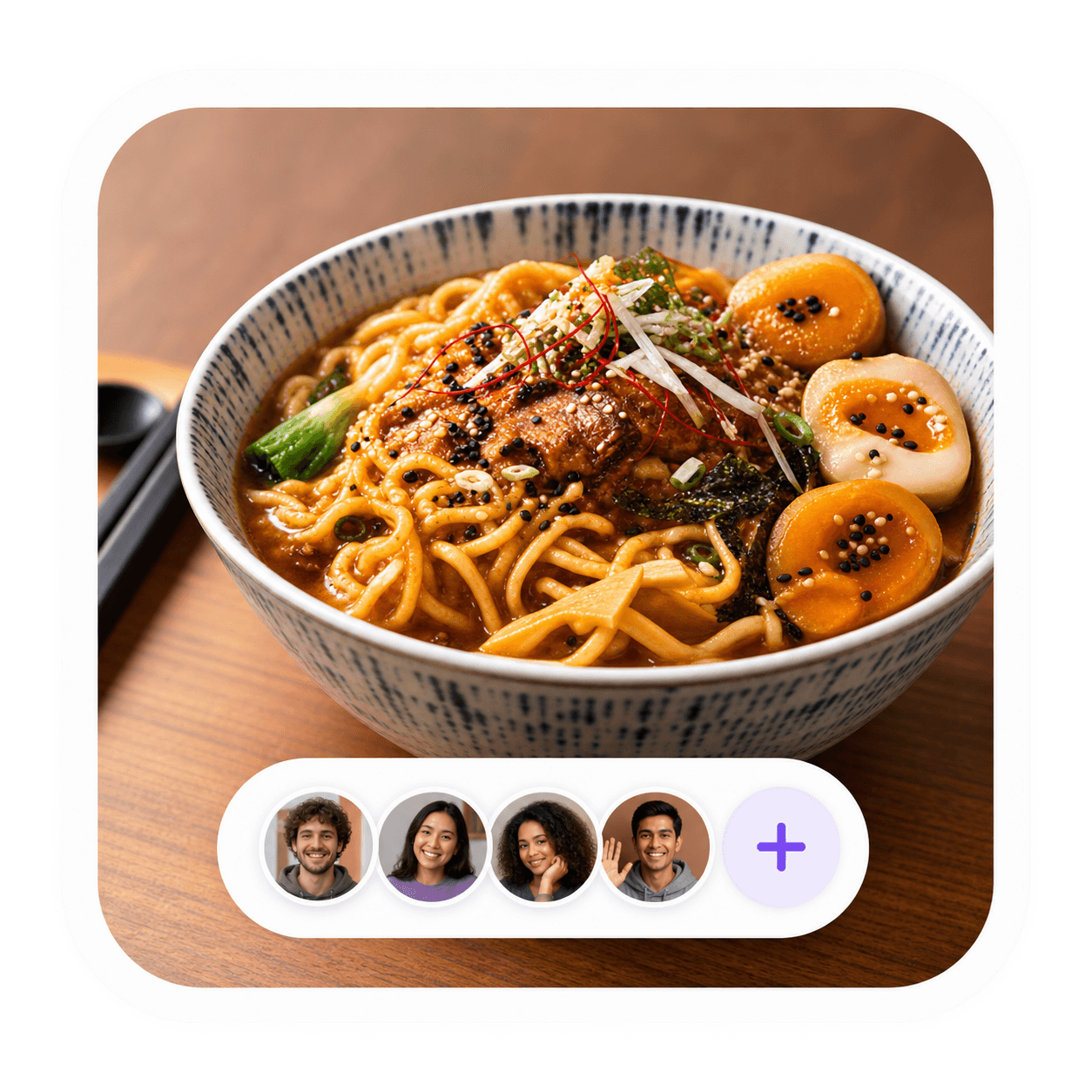 People who are into food
