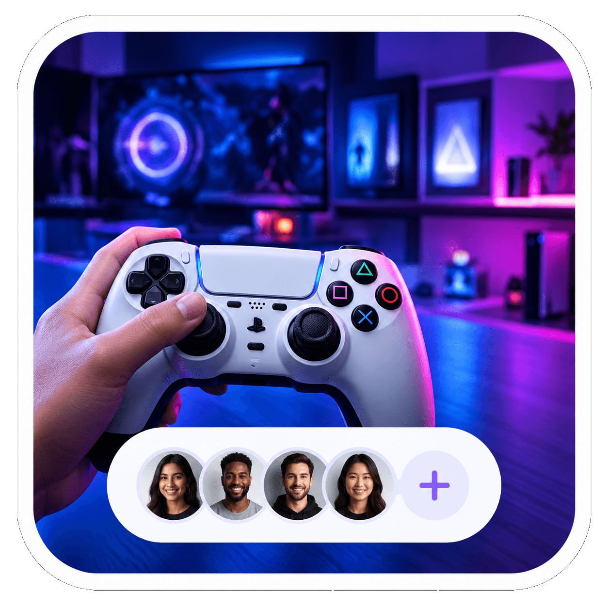 People who are into gaming