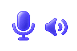 Microphone on or off